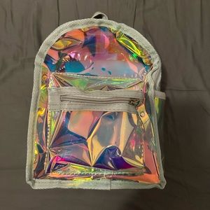 Holographic Back Pack